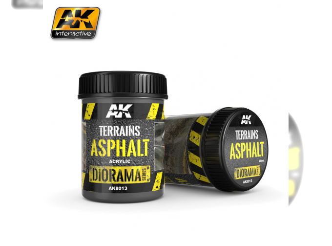 Terrains Asphalt 250ml (Асфальтовое покрытие)