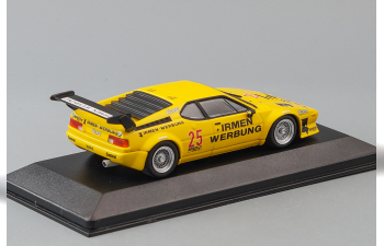 BMW M1 Procar M.Winkelhock DRM #25 (1980), yellow