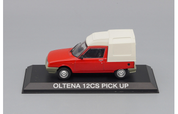 OLTCIT (Oltena) 12CS pick-Up, Masini de Legenda 72, red / white