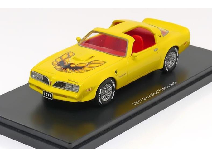 PONTIAC Firebird (1977), gelb