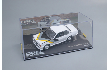 OPEL Ascona B 400 (1979-1981), white