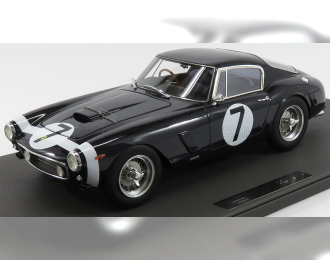 FERRARI 250gt Swb N 7 Winner Rac Tourist Trophy (1960) S.Moss, Blue