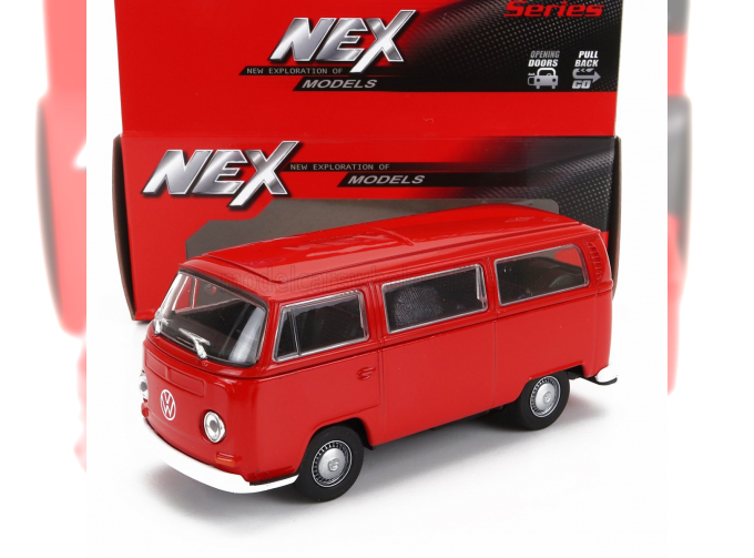 VOLKSWAGEN T1 Minibus (1962), Red