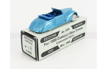 FIAT 1500 Cabriolet Carrozzeria Viotti (1940), Light Blue