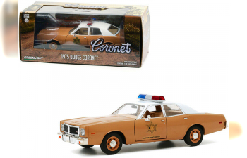 DODGE Coronet "Choctaw County Sheriff" 1975