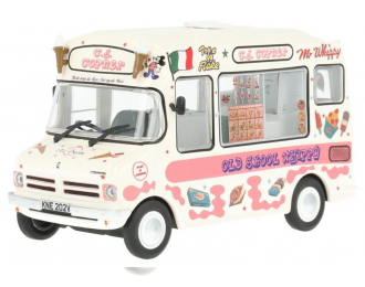 BEDFORD CF Ice Cream Van CJ Copner белый Фургончик с мороженым