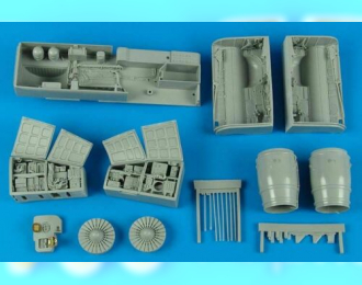 Набор дополнений Su-25K Frogfoot A detail set