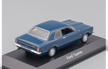 FORD TAUNUS - 1970 - DARK BLUE