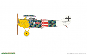 Сборная модель Fokker D. VII (Alb)