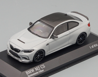 BMW M2 CS (2020), light grey