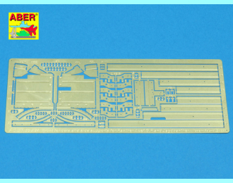 Front fenders and side supports for Panther Ausf.G/F