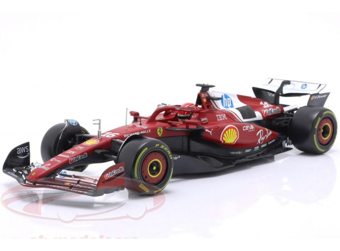FERRARI SF-25 №16 Formula 1 Charles Leclerc (2025)
