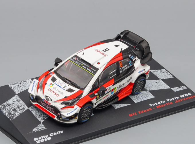 TOYOTA Yaris WRC Ott Tanak - Martin Jarveoja #8