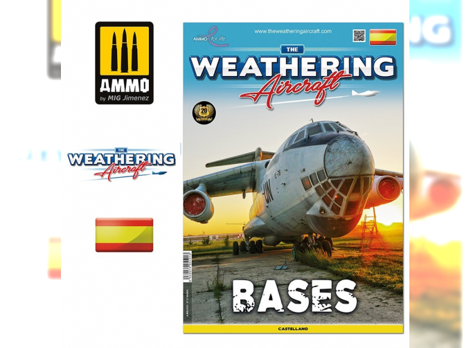 THE WEATHERING AIRCRAFT #21 – Bases CASTELLANO