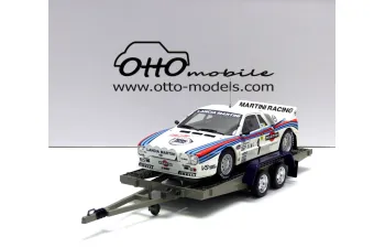 LANCIA 037 Rally & FIAT 242 + Trailer (1983)