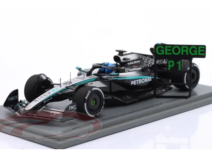 MERCEDES-BENZ AMG F1 W16 E Performance Pole Position & Winner Canadian GP (Montreal) Formula 1 George Russell (2025)