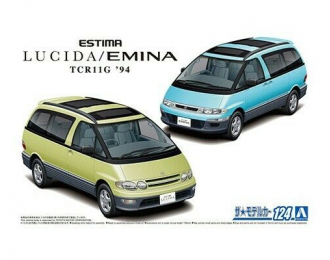 Сборная модель TOYOTA Estima Lucida/Emina 94