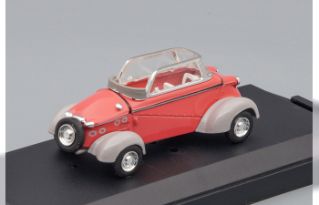 MESSERSCHMITT Tiger Kabro-Limousine 1958, pink / grey