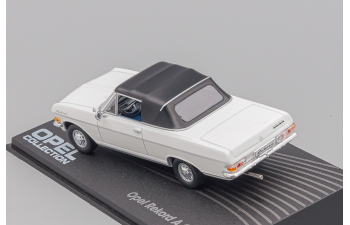 OPEL Rekord A Cabriolet (1963), white