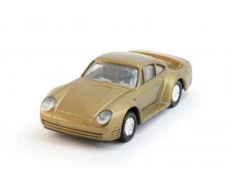 PORSCHE 959 Turbo, gold