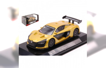 RENAULT SPORT RS01 N 01 R.MARTIN CON VETRINA WITH SHOWCASE (2015)