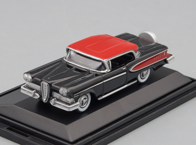 EDSEL Citation 1958, black / red