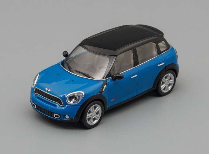 MINI Countryman Cooper S (2010), blue / black