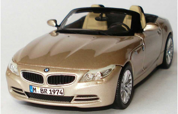 BMW Z4 sDrive35i E89 (2009), orion silber met.