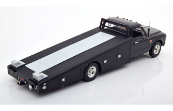 CHEVROLET C-30 Ramp Truck Black Custom (1967)