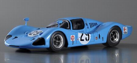 ISUZU Bellett 1969 Japan GP No.29 (resin), голубой