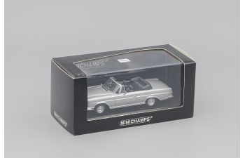 MERCEDES-BENZ 280 SE 3.5 Cabriolet W111 (1970), silver