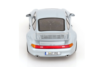 PORSCHE 911 (993) GT2 Speedline rims (1996), silver