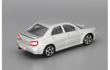 SUBARU Impreza WRX STI, silver