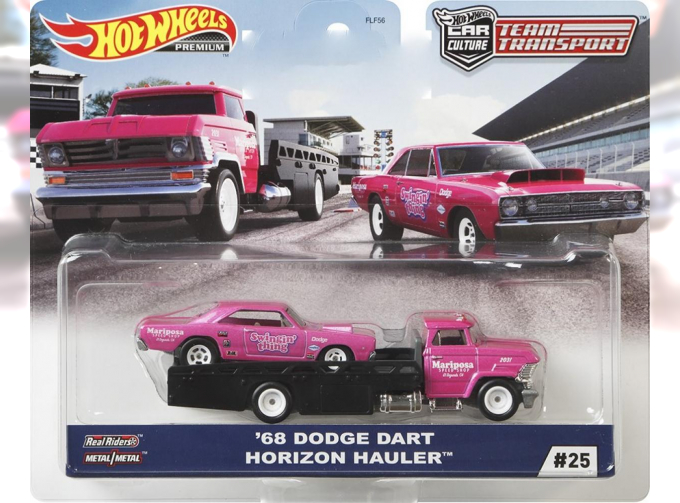 Transport DODGE DART HORIZON HAULER (1968)