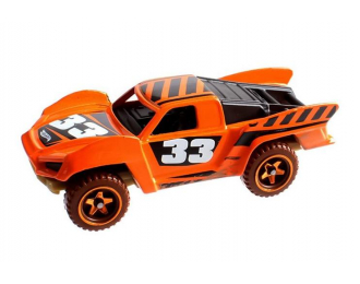 Baja Truck No.33, orange