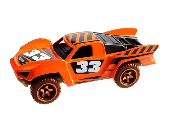 Baja Truck No.33, orange
