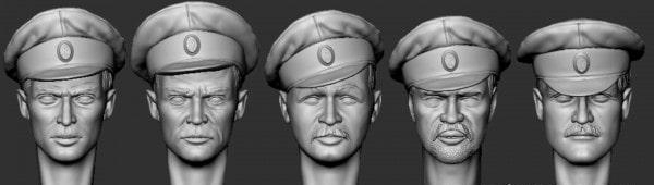 Русские солдаты №1 (WWI)