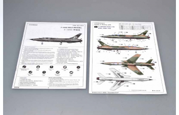 Сборная модель Американский истребитель-бомбардировщик Republic F-105G Wild Weasel