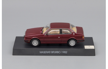 MASERATI Biturbo 1982, maroon