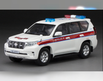 TOYOTA Land Cruiser Prado RHD Hong Kong Police (2018)