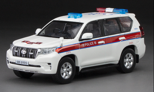 TOYOTA Land Cruiser Prado RHD Hong Kong Police (2018)