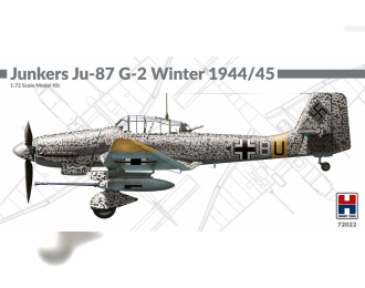 Сборная модель Самолет Jnkers Ju-87 G-2 Winter 1944/45
