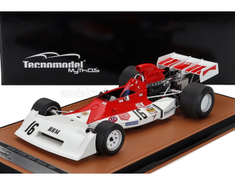 BRM F1 P160e №16 Spain Gp (1973) Niki Lauda, White Red