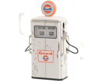 бензоколонка Tokheim 350 Twin Gas Pump "Gulf Oil" (1954)