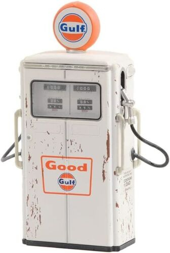 бензоколонка Tokheim 350 Twin Gas Pump "Gulf Oil" (1954)
