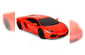 LAMBORGHINI Aventador Lp700-4 (2011), Red