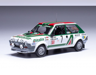 FIAT Ritmo 75 Abarth, Rally Monte Carlo #7 P.Eklund/H.Sylvan (1979)