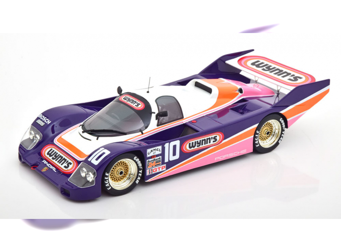 PORSCHE 962 №10 24h Daytona Adams/Hotchkis/Hotchkis Jr. (1987)