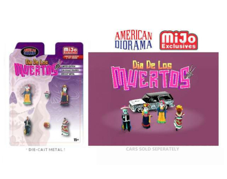 Dia de Los Muertos figure set