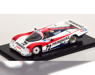 PORSCHE 962 C #72 24h Le Mans, Yver/Belmondo/Lässig (1989)